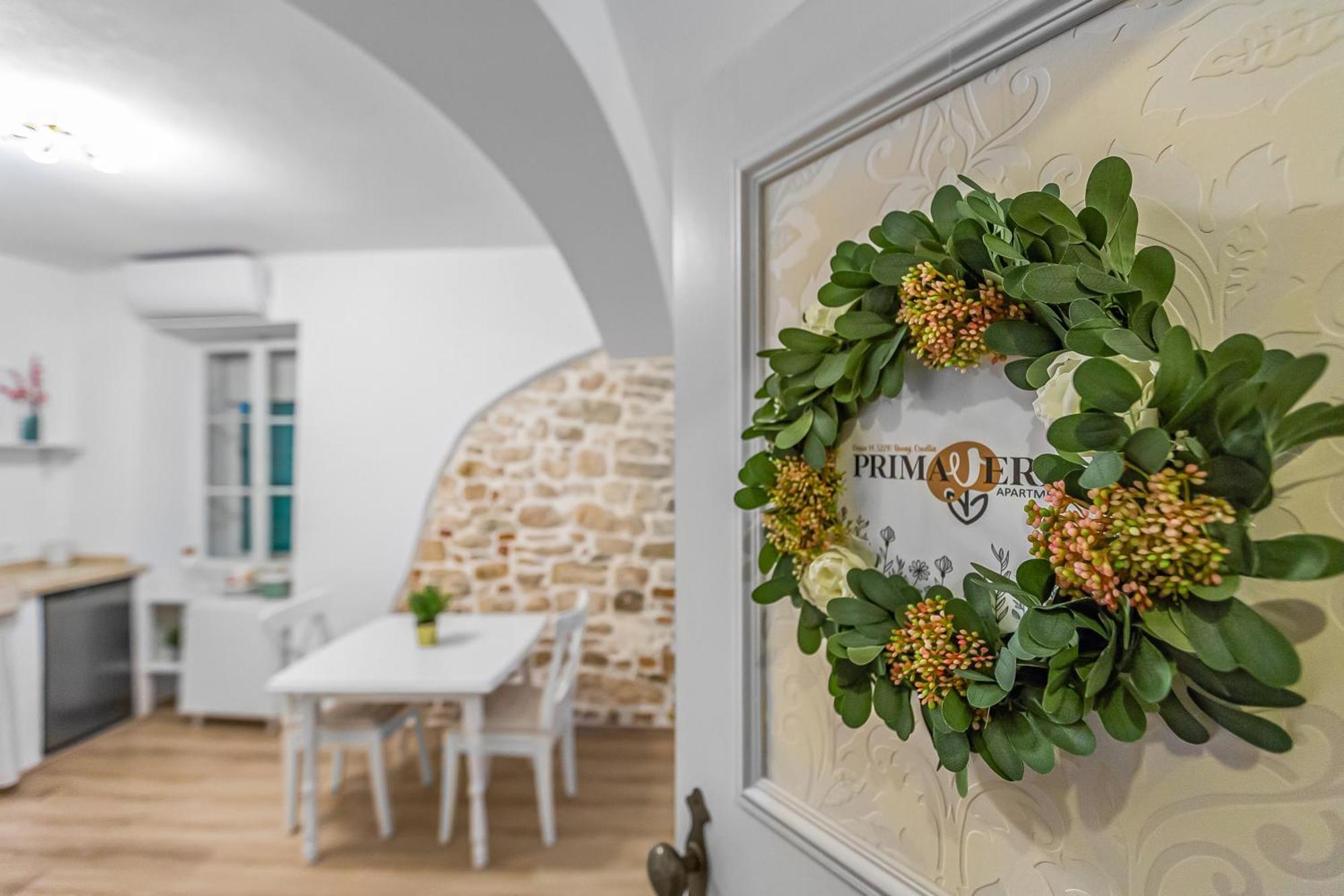 Primavera Deluxe Studio Apartment Rovinj Bagian luar foto